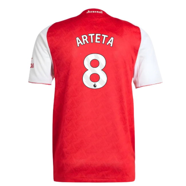 2025-2026 Arsenal Authentic Home Shirt (Arteta 8)-SoccerKits Hub | Buy Soccer Jerseys Online